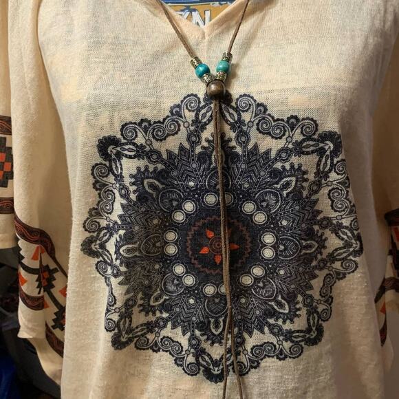 Wayan natural wear boho top - Picture 9 of 13